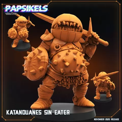 KATANDUANES SIN EATER by PAPSIKELS MINIATURES