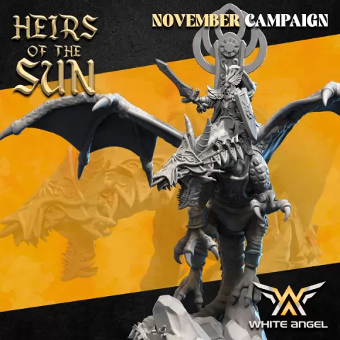 DRAGON LORD OF LIGHT (NOVEMBER 2025 CAMPAIGN) (ELF FROM ELVES OF THE SUN) by WHITE ANGEL GAMES, S.L.