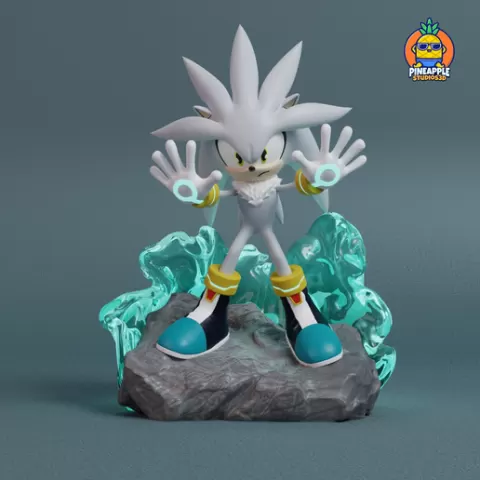 Sonic The Hedgehog - Silver