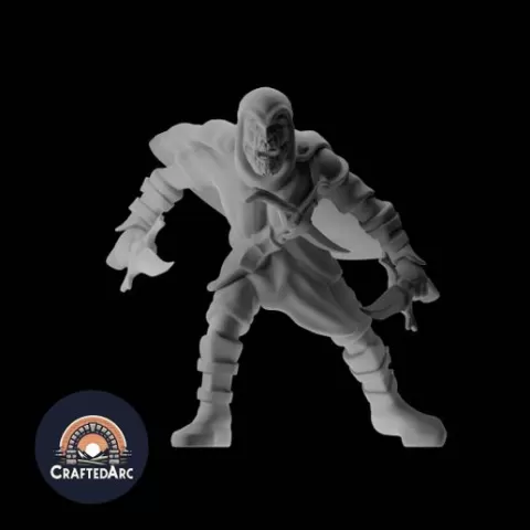 DnD Rogue - Variant1 - CraftedArc