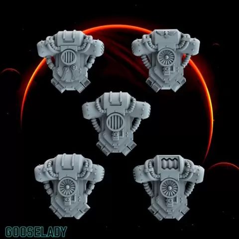 Gen III Backpack Set (Design B)