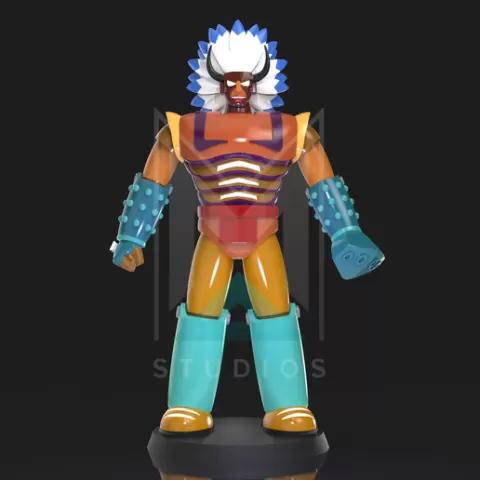 Devilchief A7 Mazinger Z