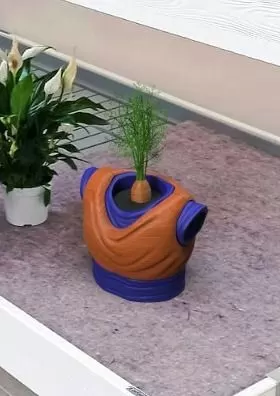 Torso Planter Pot