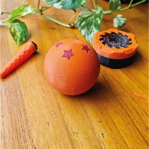 Dragon Ball Grinder