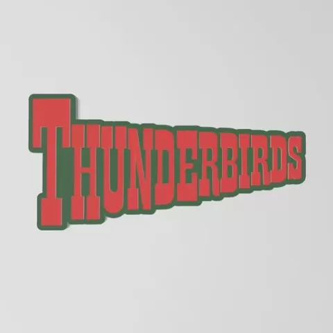 THUNDERBIRDS LOGO