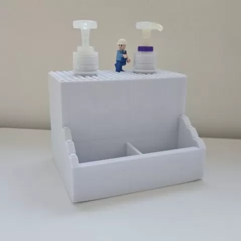 Double Soap Dispenser