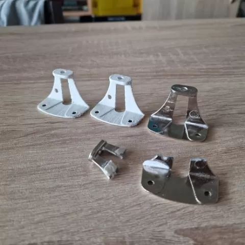 Door handle mount