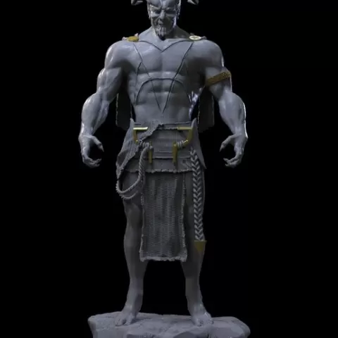 SABBAC ESTÁTUA
