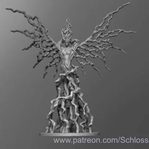 Greater lightning Elemental