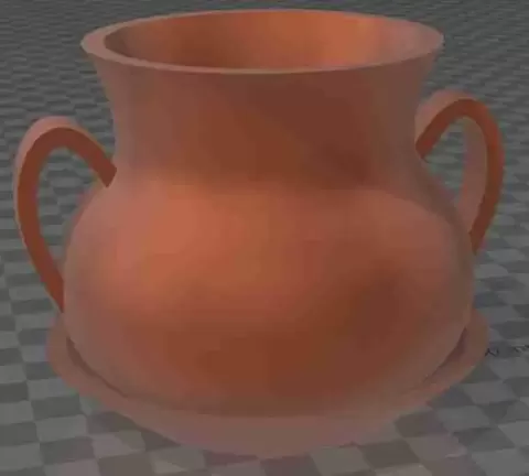 Ancient Pot - Rick Lab