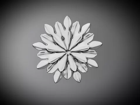 Snow flake - Cadfilez