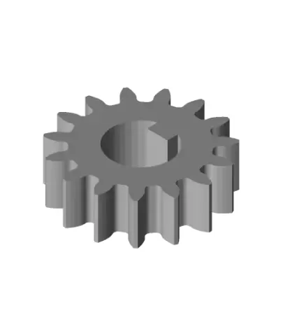 Spur Gear (15 teeth).stl