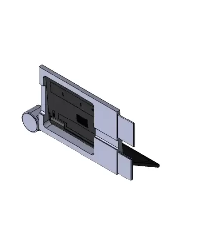 Multi-utility Laptop stand.STEP