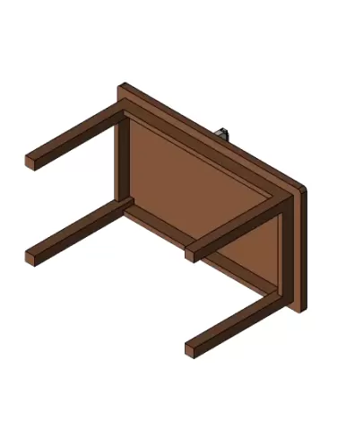 Desk Organizer With Presentation Desk