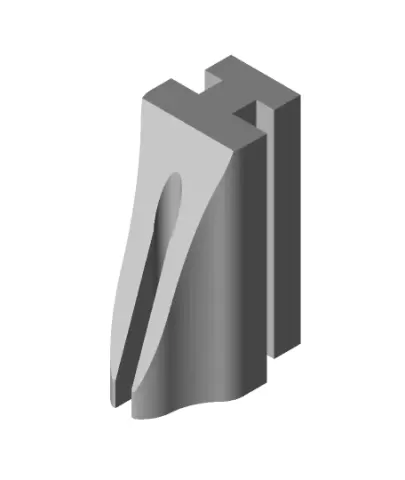#TidyDesk_holder_2point8mm_diameter.stl