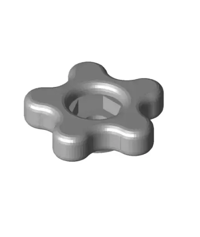 Star_Knob_for_¼"_Bolt