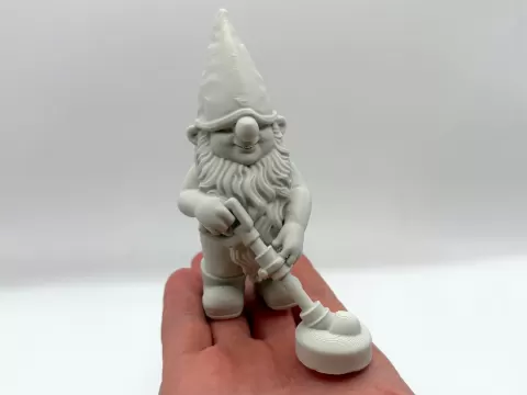Funny Wedgetrimmer Gnome