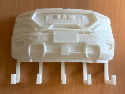 Schlüssel Halter Dodge Ram Rampage front