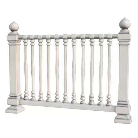 Classic Baluster Railing