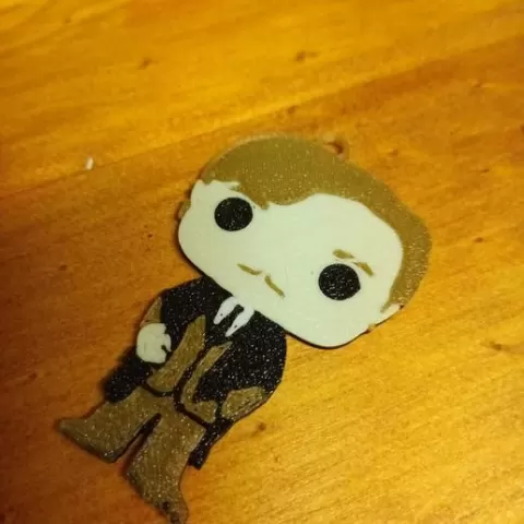 REMUS LUPIN KEYCHAIN