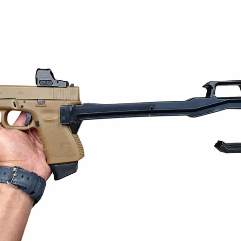 Glock Stock ( Gen 3, 4, 5)