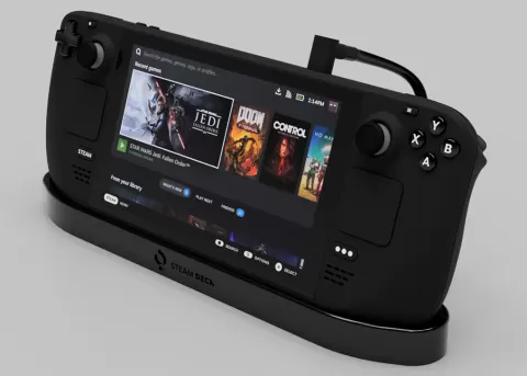 Steam Deck Dock/Display Stand