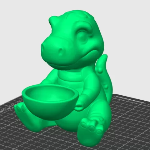 Baby-Dinosaurier Figur