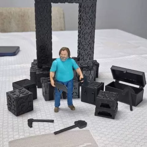MINECRAFT KIT 1 OVERWORLD