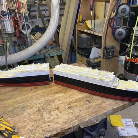 RC Titanic (Sinkable)