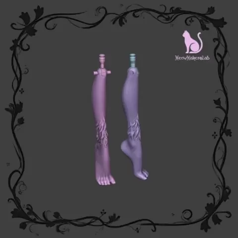 Marisol Replacement Leg Model