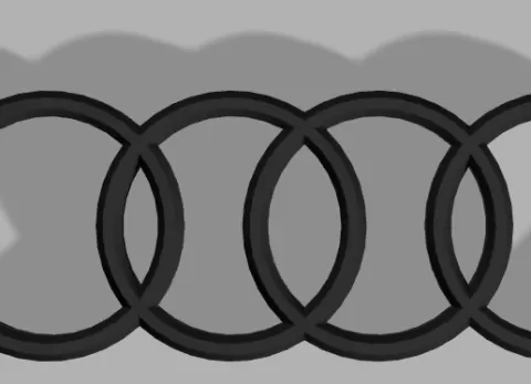 Audi Keychain