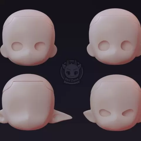 Custom Faceplates for Nendoroid
