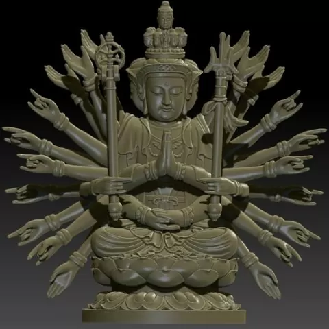 BUDDHA statue