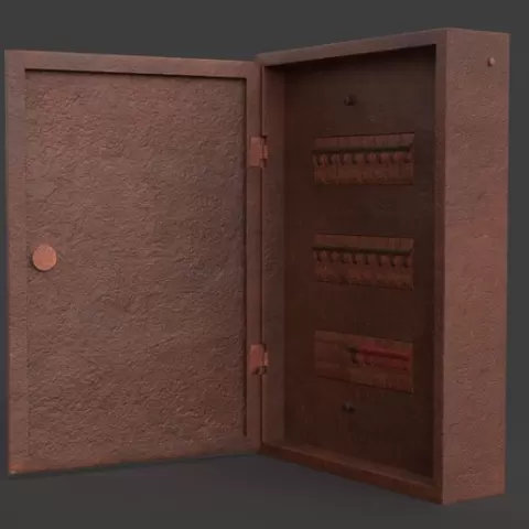 Rusted Power Box