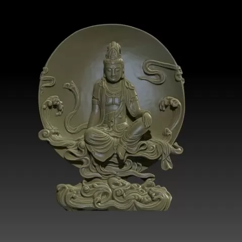 Bodhisattva buddha statue