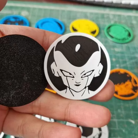 Freeza Final form (DBZ) collectible coin
