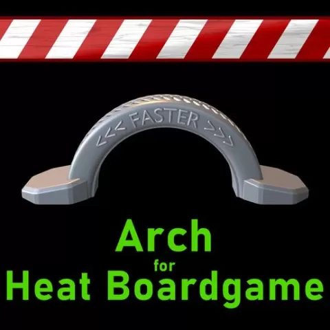 Arch for Heat Board Game