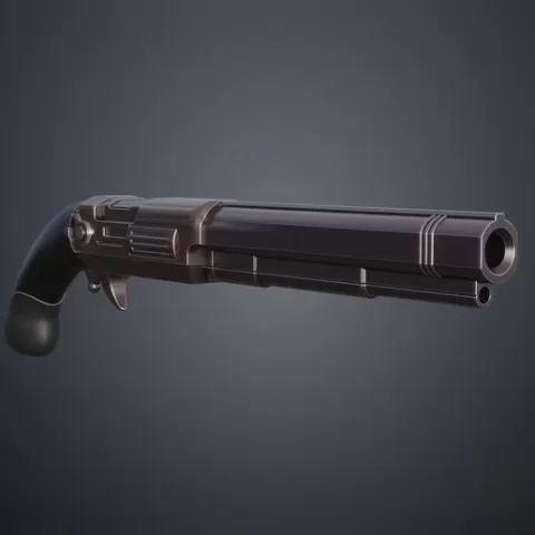 Jod Skeleton Crew blaster