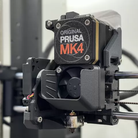 Hotend Air deflector MK4