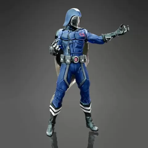 Cobra commander v2 - Foxtrot007