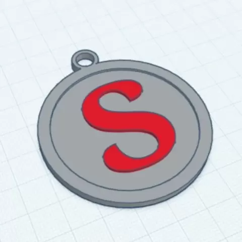 S Keychain - FatihReyis1453