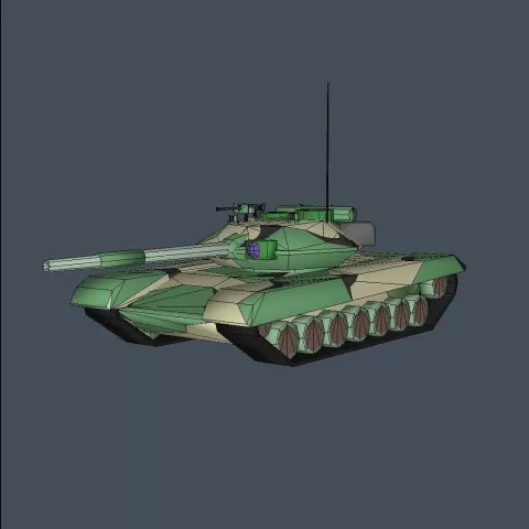 Militär Panzer - Leon T.