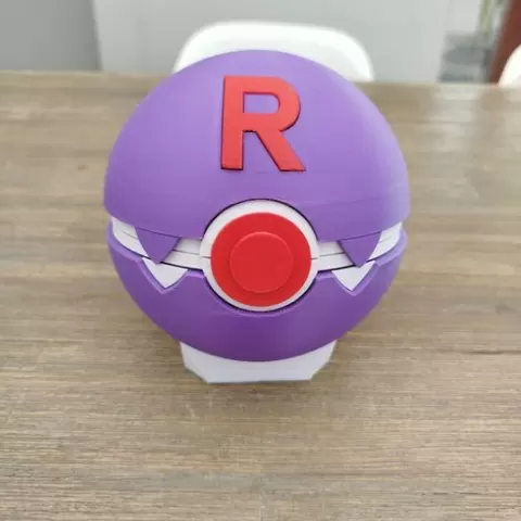 POKEMON TCG DECK TEAM ROCKET BALL