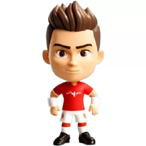🔥 Cristiano Ronaldo Chibi