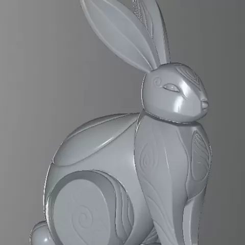 Easter elegant decoration