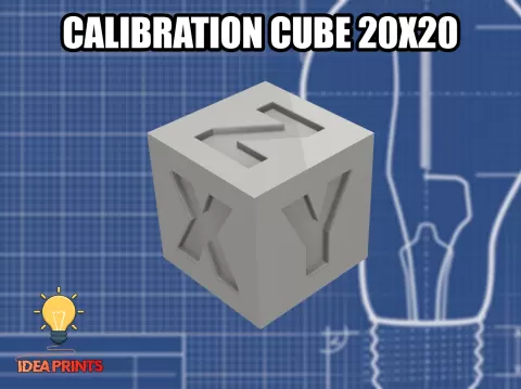 Calibration Cube