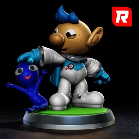Pikmin and Alph