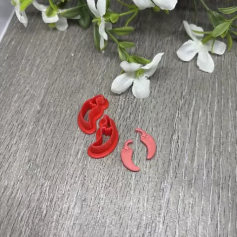 AJI CUTTER. CHILLI CLAY CUTTER