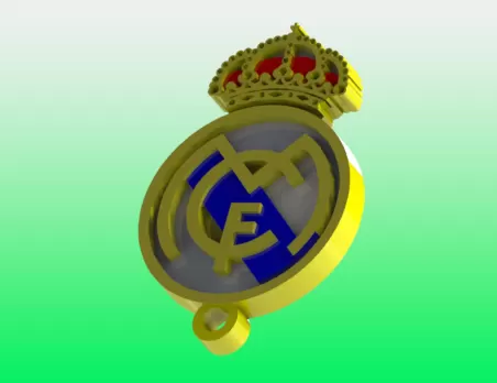 Key ring - Real Madrid logo