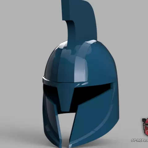 Captain Argyus Animated Senate Guard Helmet TCW Phase 1 Season 1-3 Star Wars Cosplay 1:1